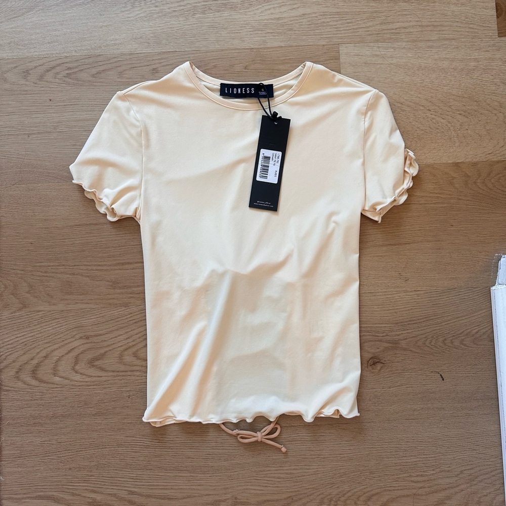 lioness Corset Tee